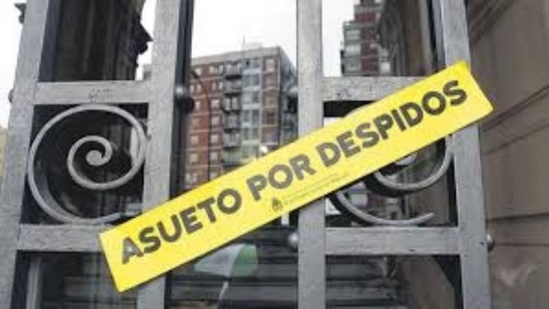 El gobierno admitió que este año se perdieron 106 mil empleos registrados