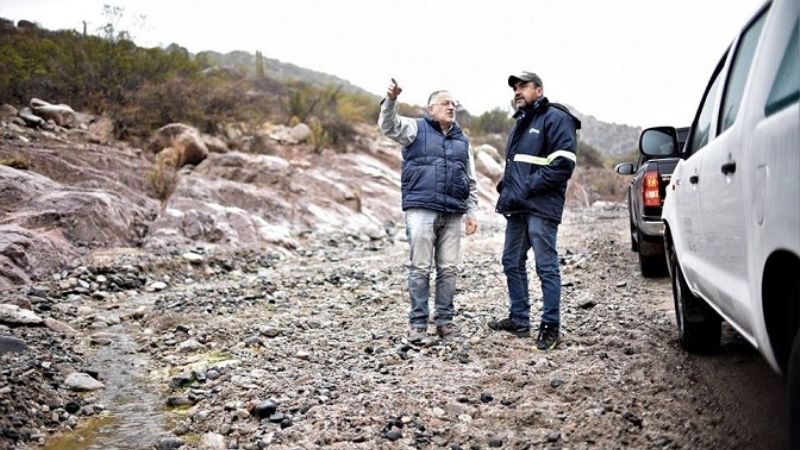 Despacho favorable para el acceso vial a El Tolar