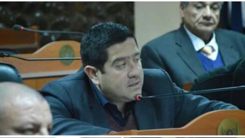 Media sanción para la Bandera del Departamento El Alto