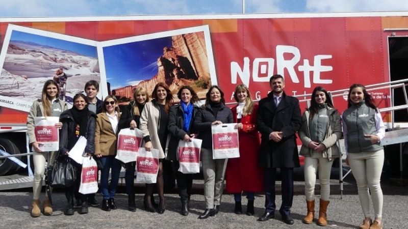 Catamarca se promociona junto al resto de las provincias del NOA