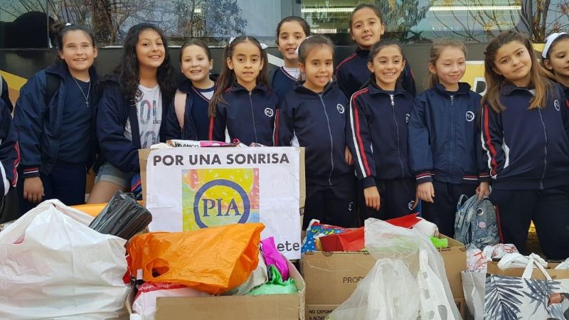 Campaña "Por una sonrisa"