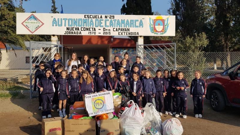 Campaña "Por una sonrisa"