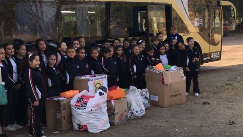 Campaña "Por una sonrisa"