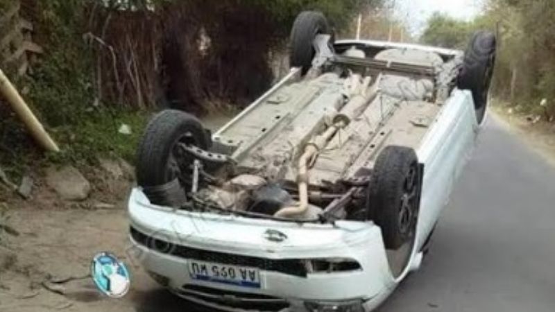 Tremendo vuelco en Fray M. Esquiú