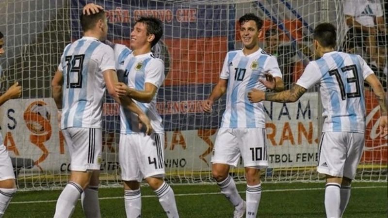 Argentina Sub20 clasificó a las semifinales en L'Alcúdia