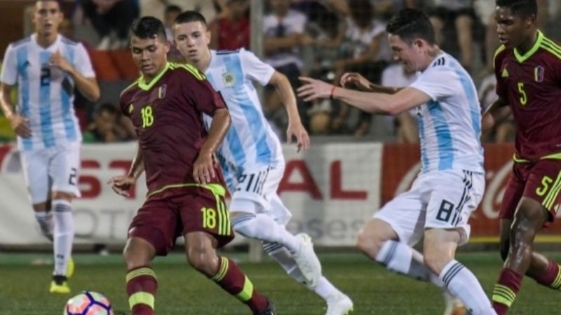 Argentina Sub20 clasificó a las semifinales en L'Alcúdia