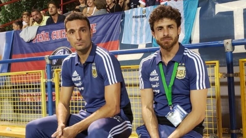 Scaloni y Aimar dirijirán los próximos amistosos de la Selección