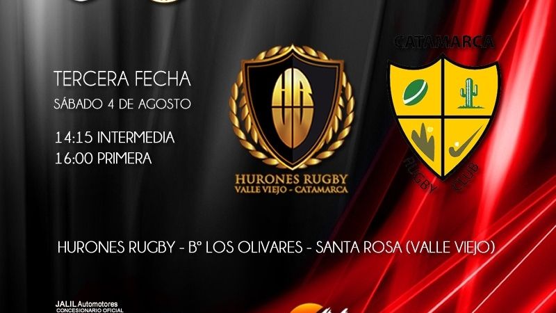 Los Hurones recibe a Catamarca RC, por el Regional