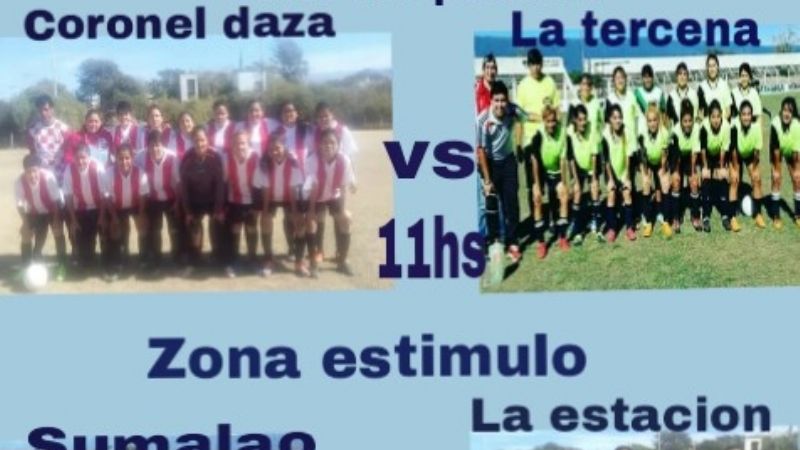 Gran final de fútbol femenino de la Liga Chacarera