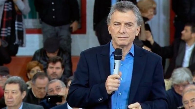 La desafortunada frase de Macri