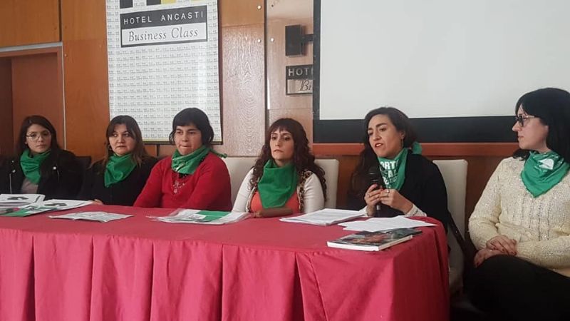 Abogadas expusieron los argumentos jurídicos para apoyar el aborto legal