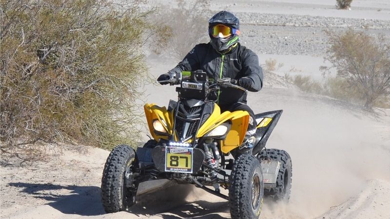 Saragusti y Demelchori completan dura 3ra. etapa