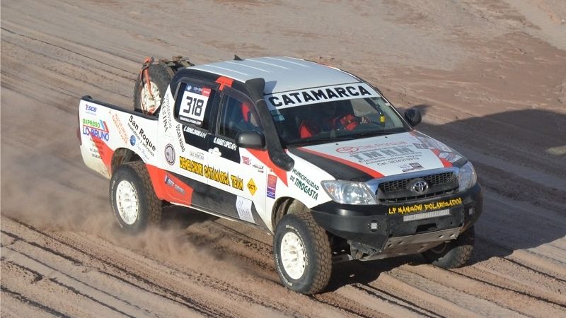 Saragusti y Demelchori completan dura 3ra. etapa