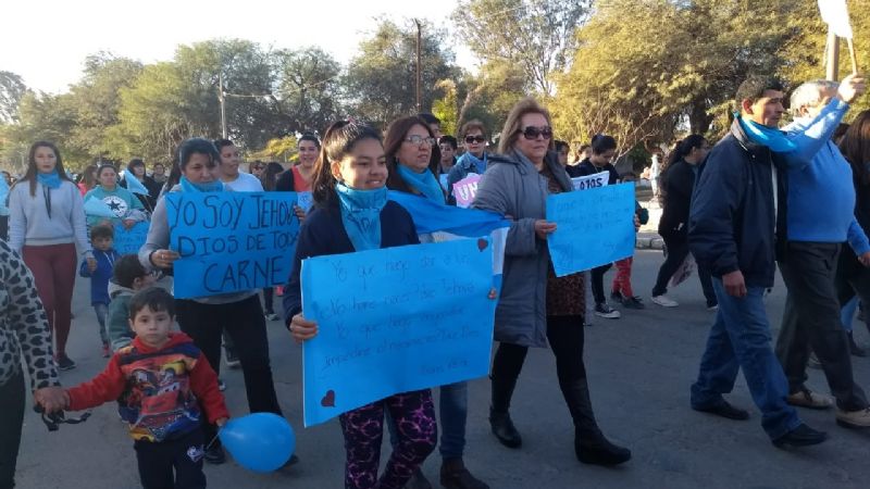 Recreo marchó en defensa de las dos vidas