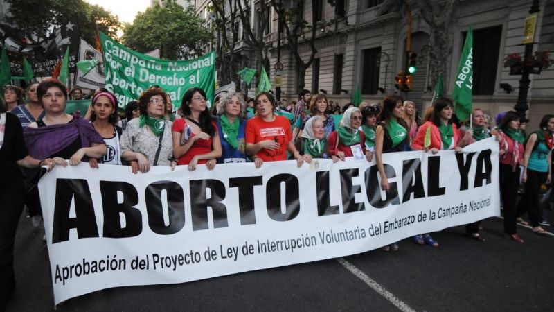 Organizan marchas en todo el mundo por la legalización del aborto