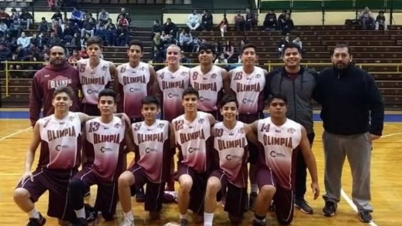 Básquet: Hindú campeón de 1ra. y Olimpia en el U17