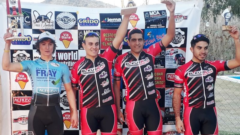 “El Búfalo” Calvimonte ganó la 2da. fecha del Rally Bike