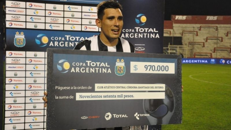 Central Córdoba sigue haciendo historia en la Copa Argentina