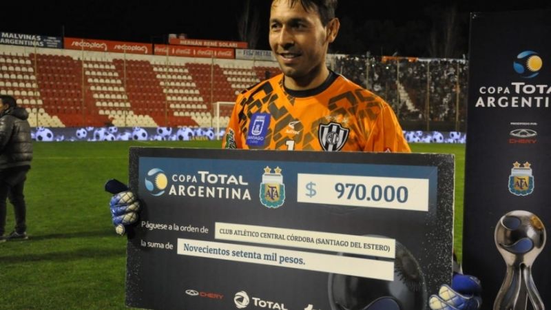 Central Córdoba sigue haciendo historia en la Copa Argentina