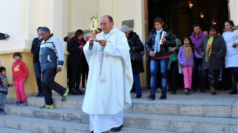 Se realizó la tradicional bajada de San Roque