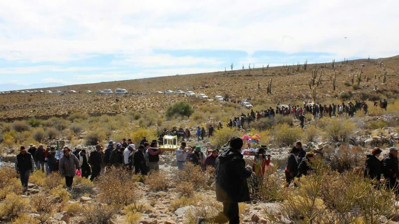 Se realizó la tradicional bajada de San Roque