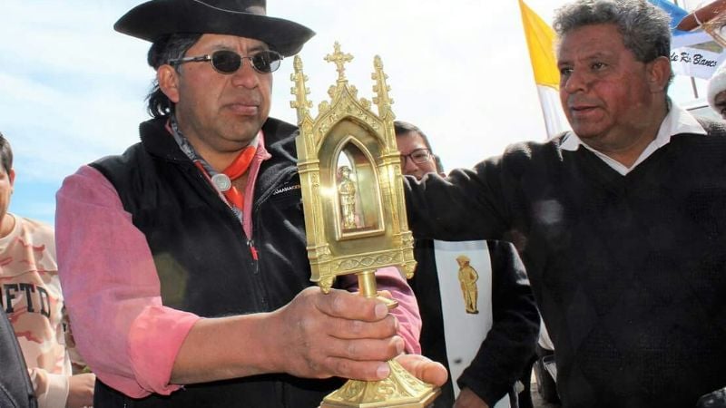 Se realizó la tradicional bajada de San Roque