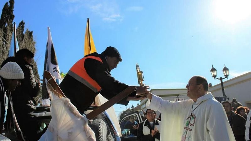 Se realizó la tradicional bajada de San Roque