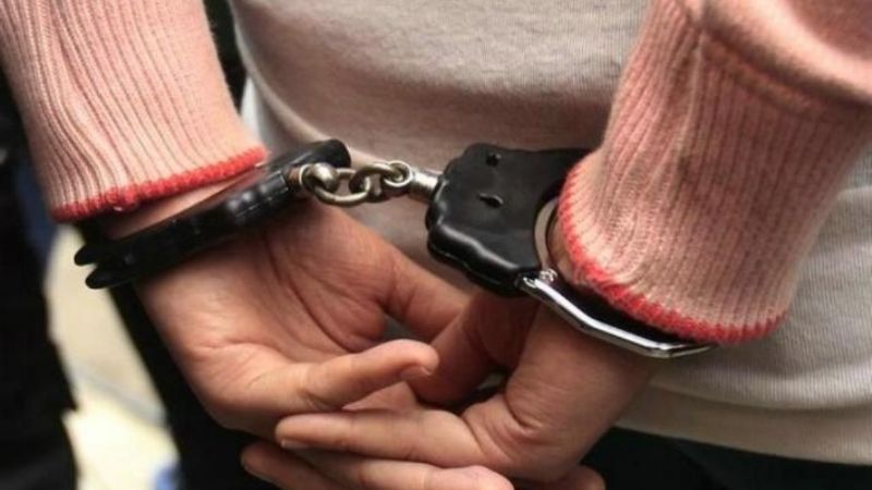 Sorprendieron a una mujer robando en un supermercado