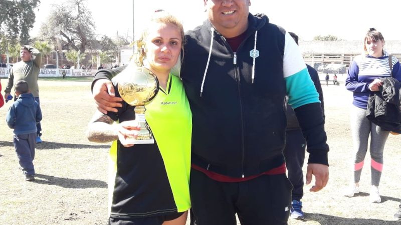 La Tercena y La Estación campeones en Fútbol Femenino