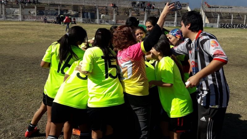 La Tercena y La Estación campeones en Fútbol Femenino