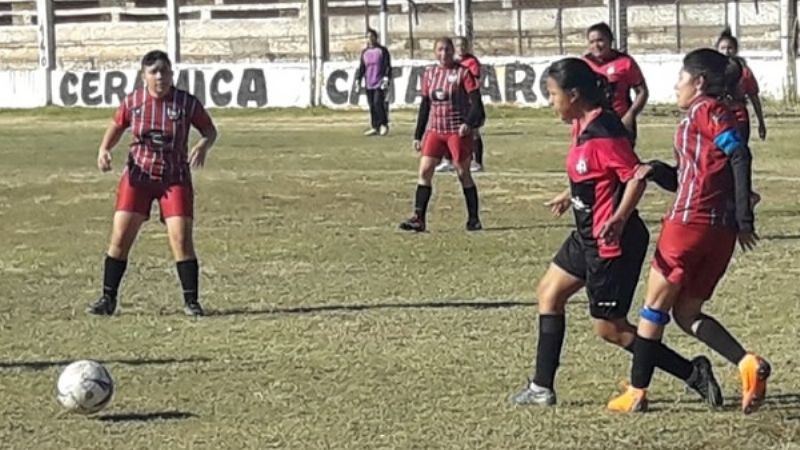 La Tercena y La Estación campeones en Fútbol Femenino