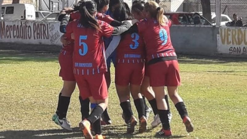La Tercena y La Estación campeones en Fútbol Femenino