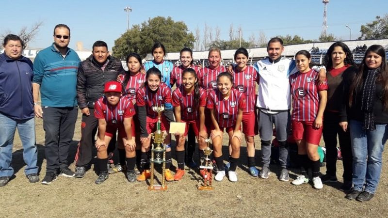 La Tercena y La Estación campeones en Fútbol Femenino