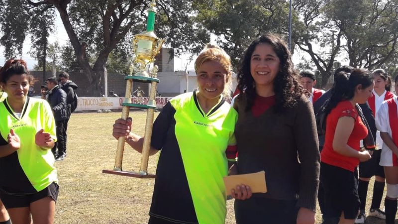 La Tercena y La Estación campeones en Fútbol Femenino