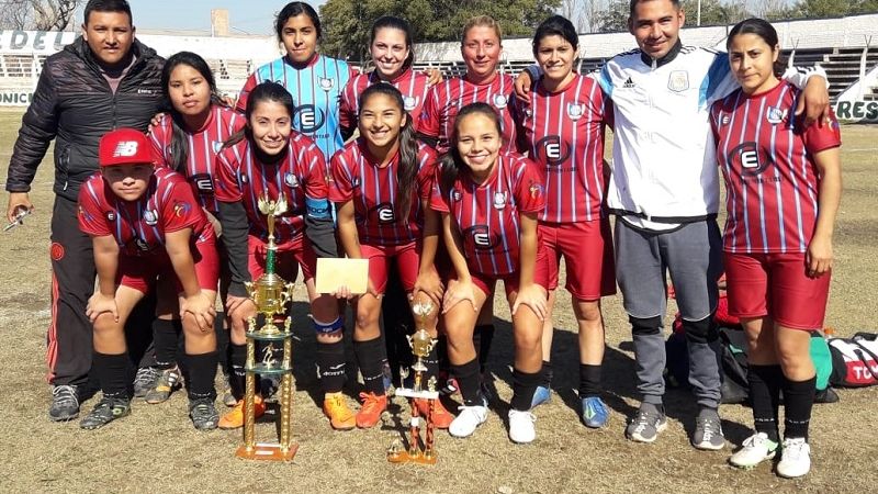 La Tercena y La Estación campeones en Fútbol Femenino