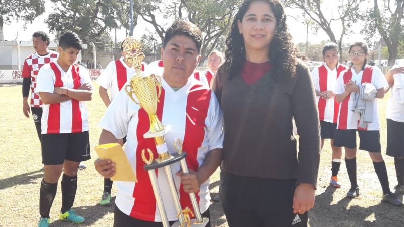 La Tercena y La Estación campeones en Fútbol Femenino