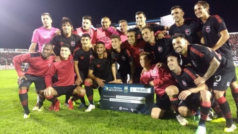 Pasó Newell’s y jugará 8vos. con Atlético Tucumán
