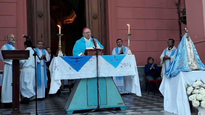 Urbanc: “La Vida que Dios nos comparte no sólo es don sino sublime tarea”