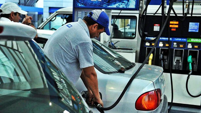 Otro aumento de los combustibles en todo el país