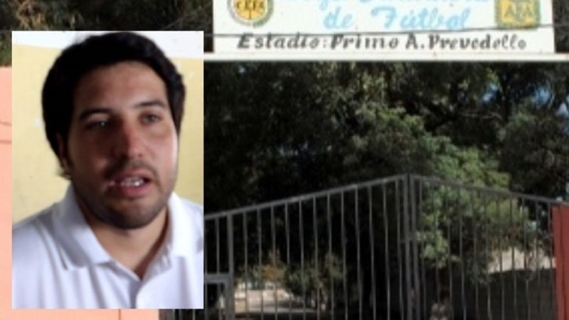 Cisterna: “Los costos no dan” en el fútbol chacarero