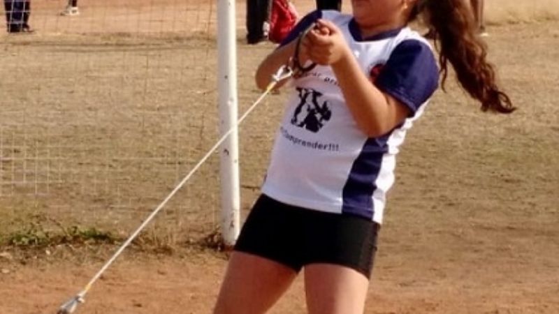 Finales Provinciales de atletismo para los Evita 2018