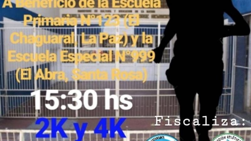 La Escuela Jorge Newbery “corre por la Solidaridad”