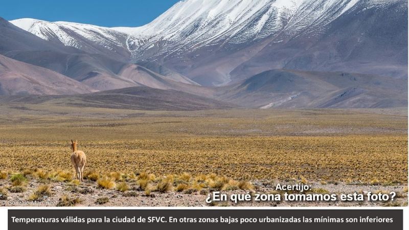 Semana primaveral y jornadas ventosas