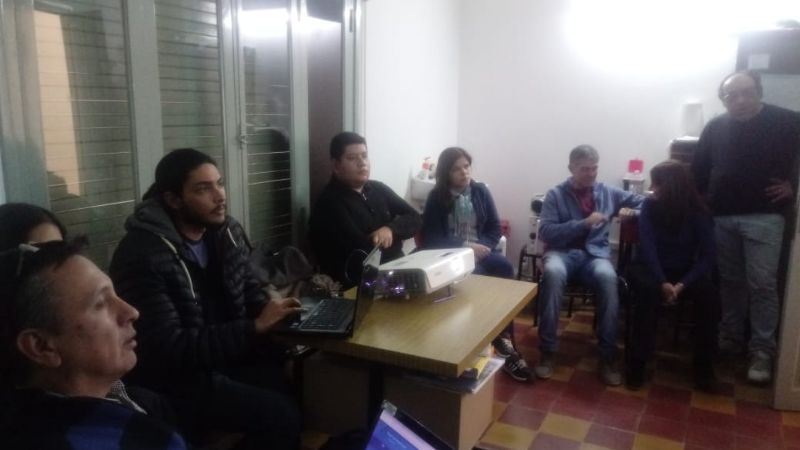 La UNCA capacitó a personal de la mutual Fray Mamerto Esquiú