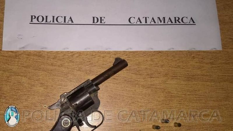 Amenazaron de muerte a tres niños con una pistola