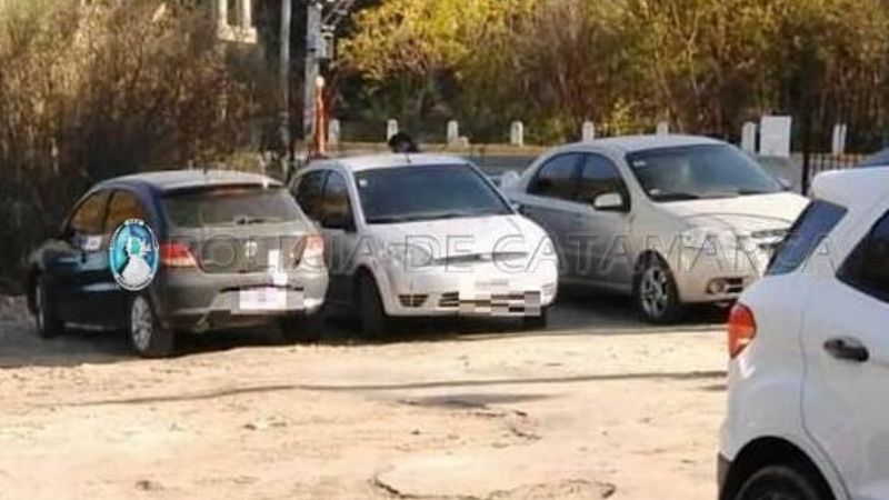 Secuestran vehículos y arrestan a un conductor ebrio