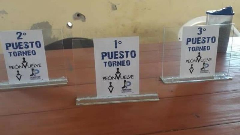 1° Torneo de Ajedrez "Peón Vuelve"