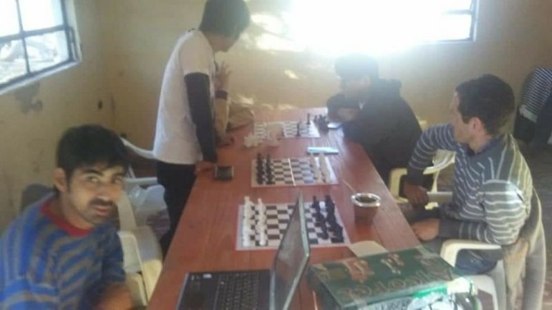 1° Torneo de Ajedrez "Peón Vuelve"