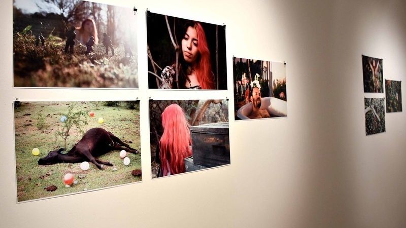 Quedó inaugurada la muestra fotográfica “Chacarero”, de Jesús Rodríguez