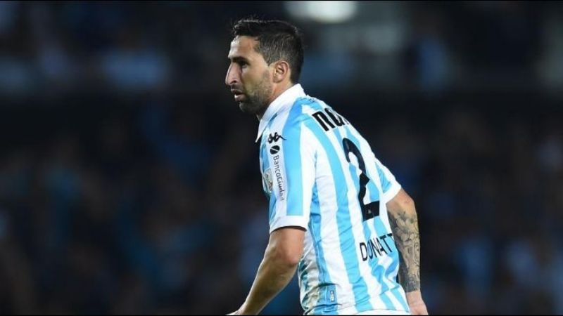 Racing pierde a Donatti para jugar ante River